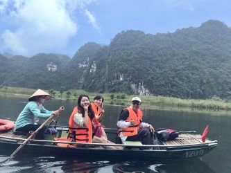 Ninh Binh boat trip -k